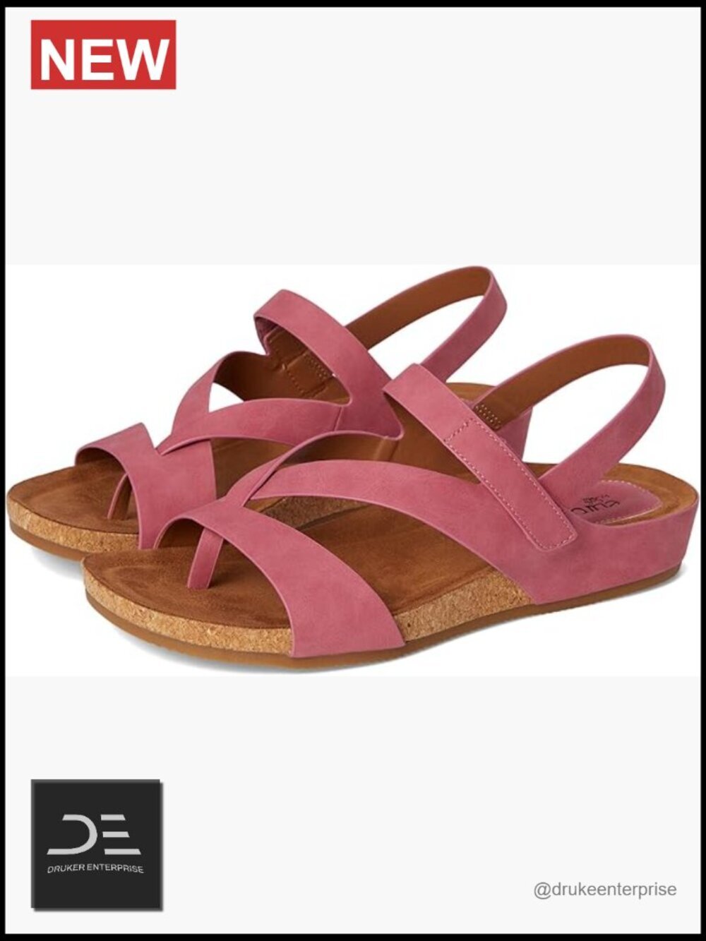 Faux Leather Adjustable Strap Gladiator Flat Sandals